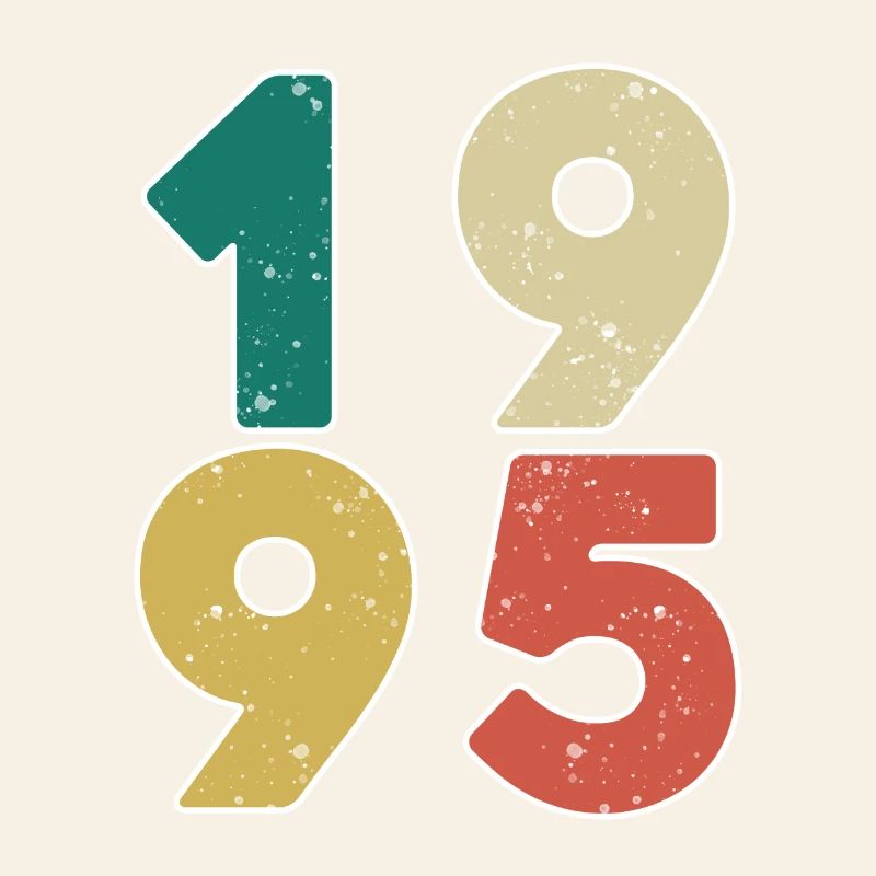 1995 - Année 1995 - Année de construction 1995