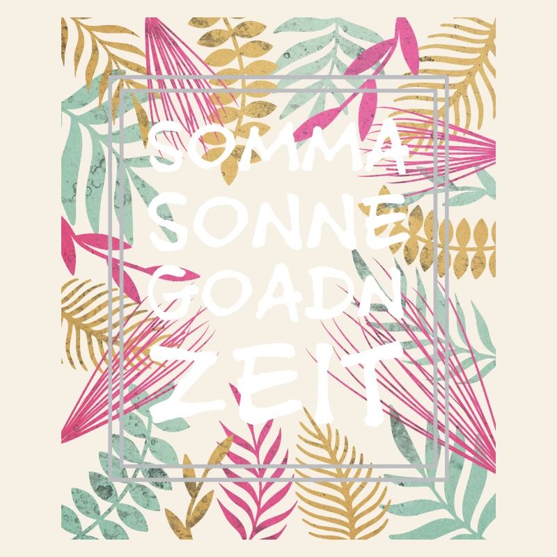 Somma Sonne Goadn Zeit, Sommer Sonne Garten Zeit