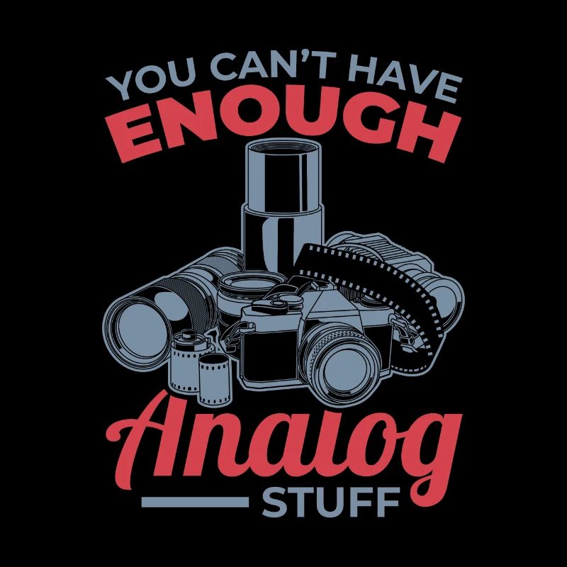 You Can't Have Enough Analog Stuff