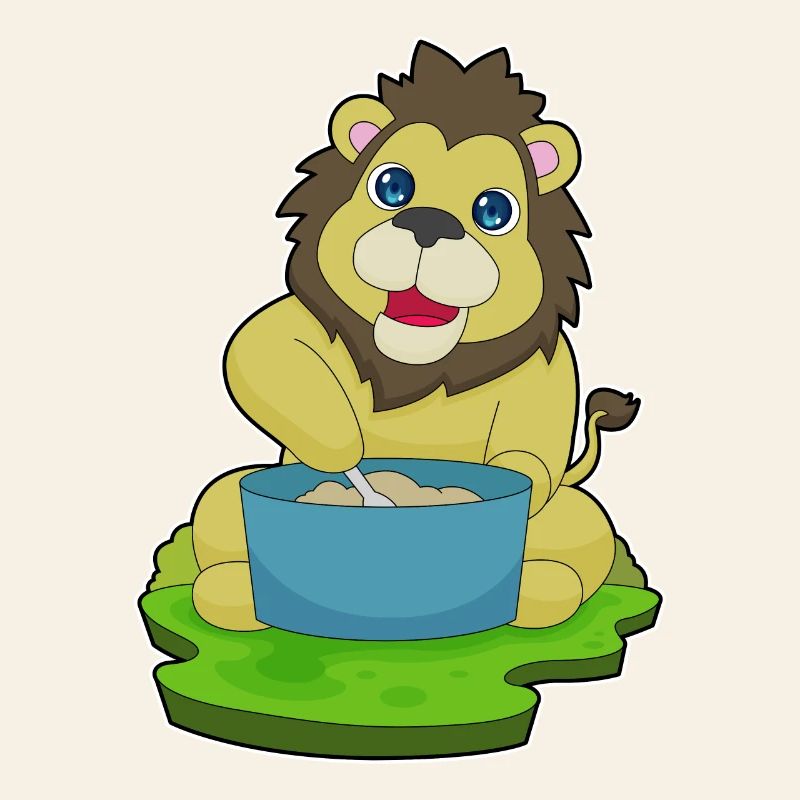 Cuillère de marmite Lion