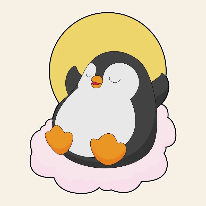 Penguin Clouds