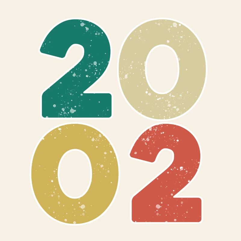 2002 - Année 2002 - Année de construction 2002