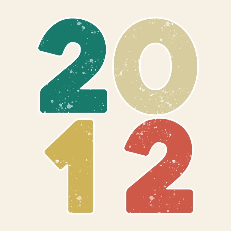 2012 - Year 2012 - Year 2012