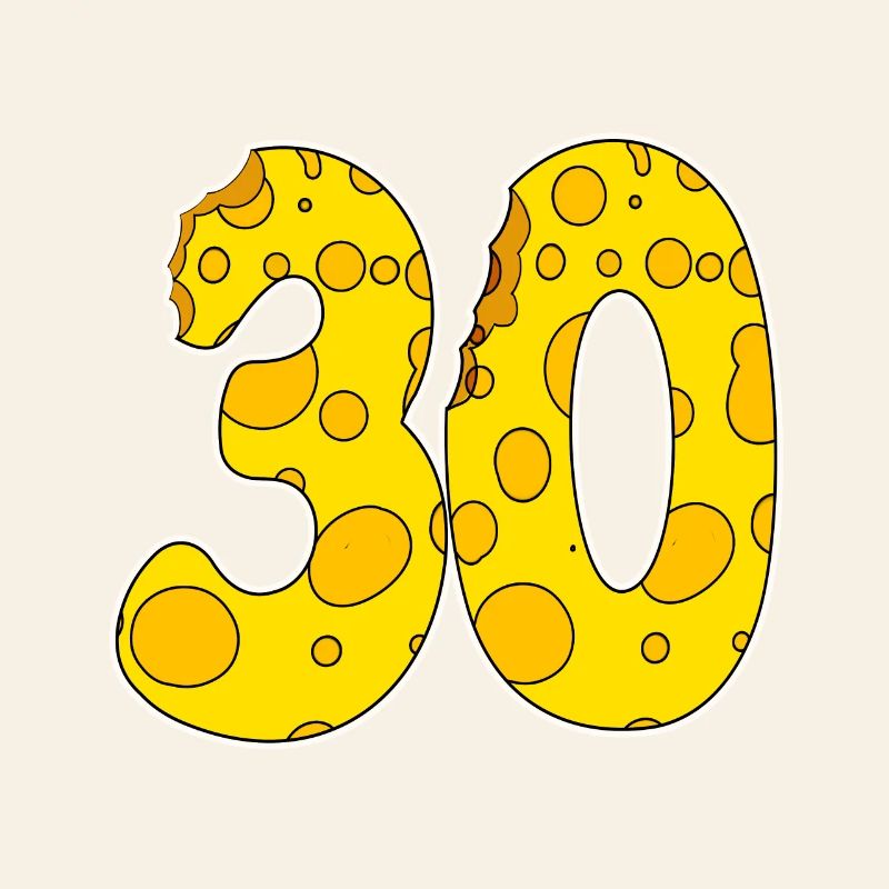 30 ans - 30e anniversaire
