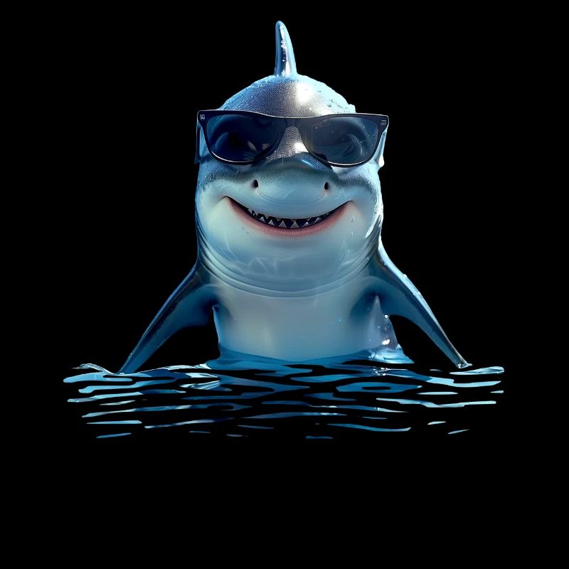 Requin Requin Requin Tigre Requin Requin Gris Grand Requin Blanc