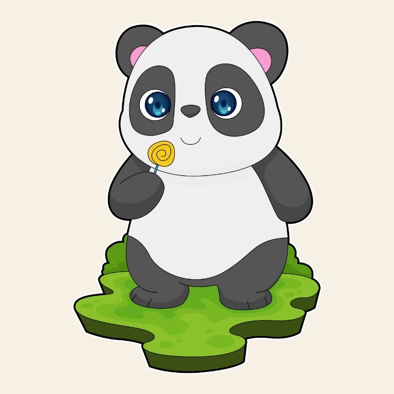 Sucette panda