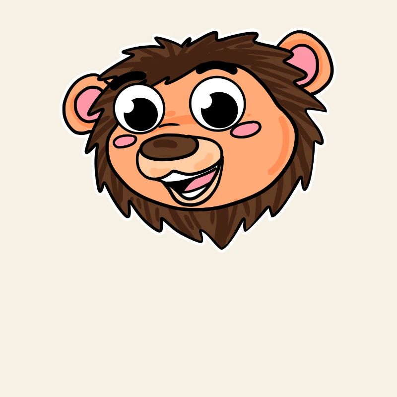 Löwe Kopf Tier