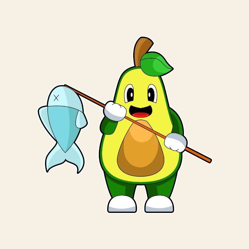 Pêche à l’ange pêcheur d’avocats