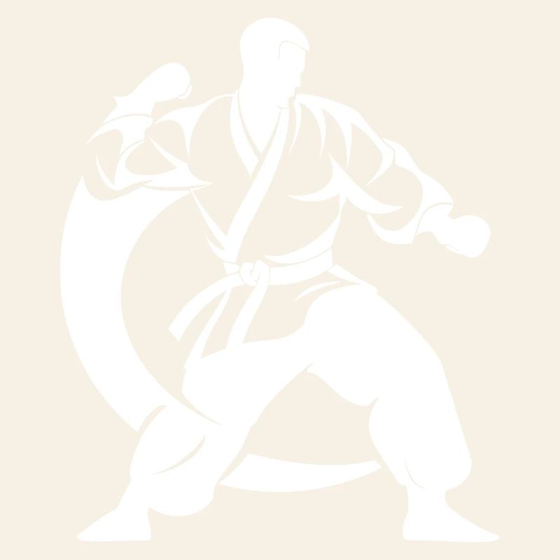 Karateka Drawing