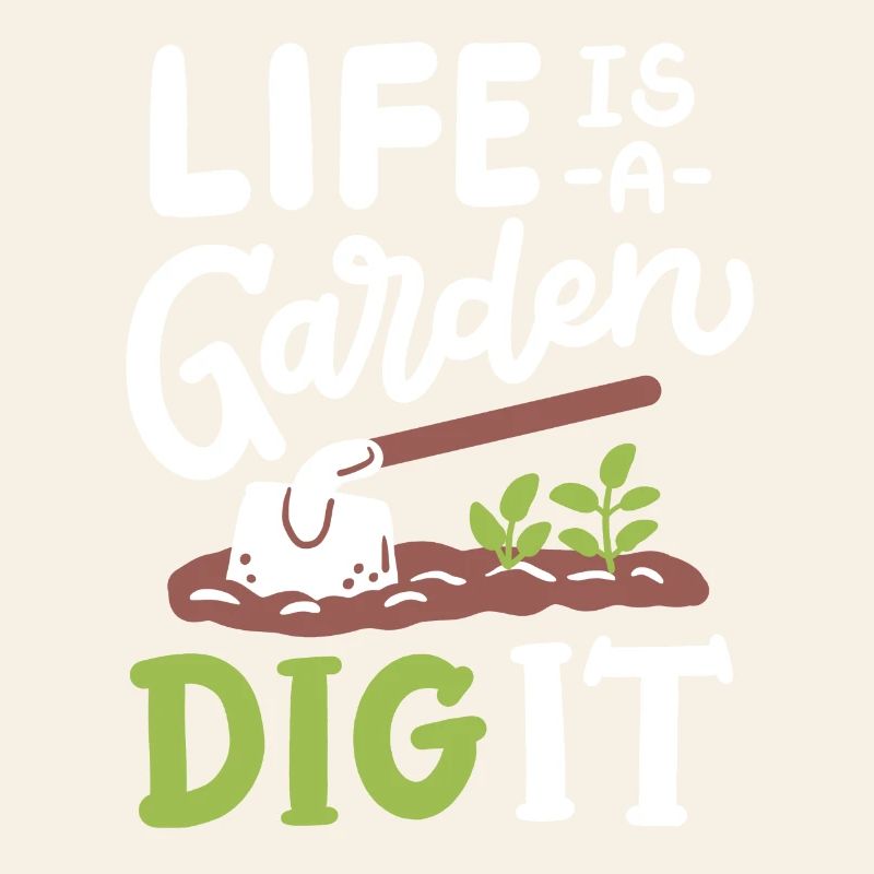 Garten Gartenarbeit