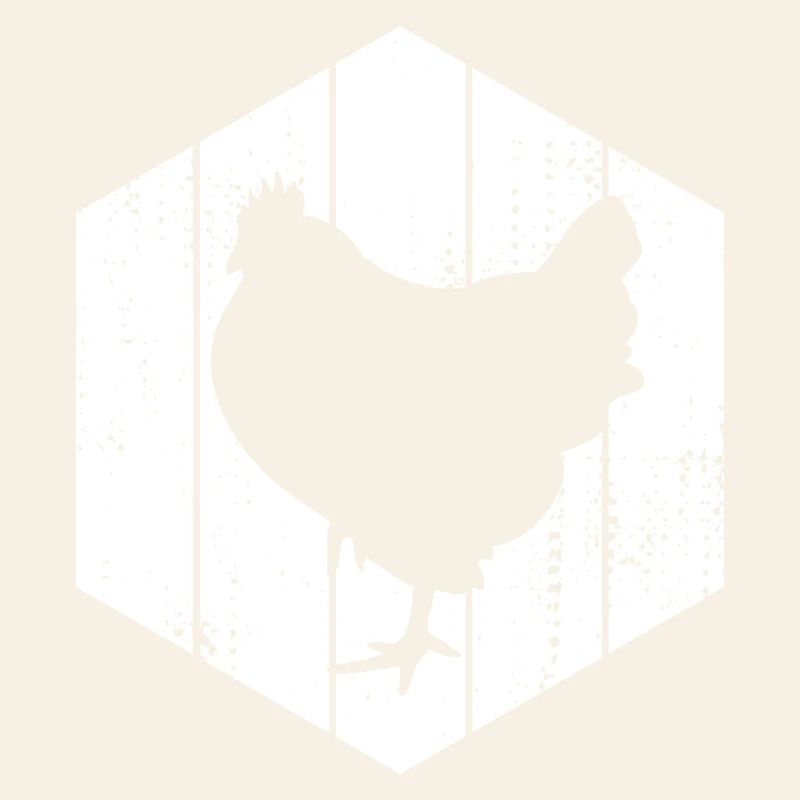 Dessin de poule