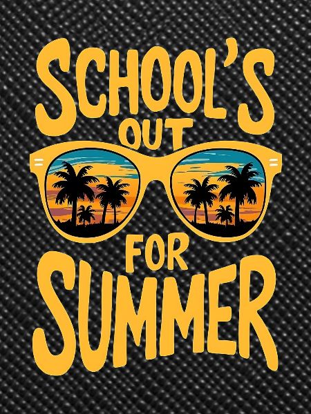 Summer sunset sunglasses design