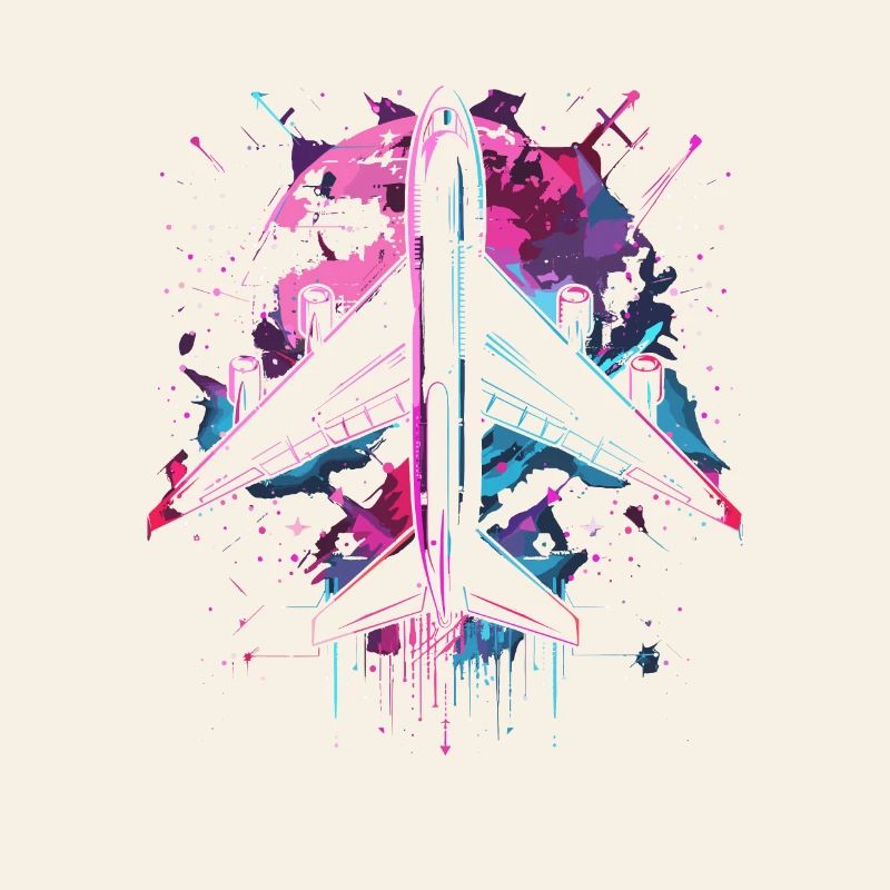Airplane Steampunk