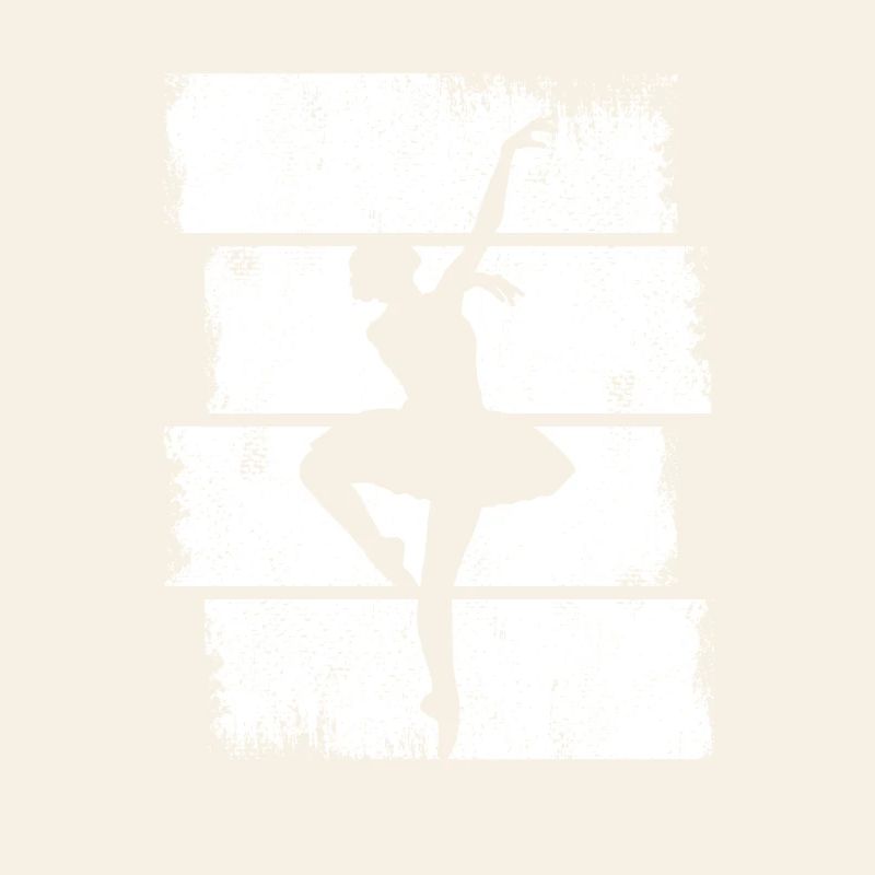 Dessin de danseuse de ballet