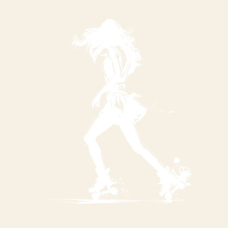 Roller Skater Drawing