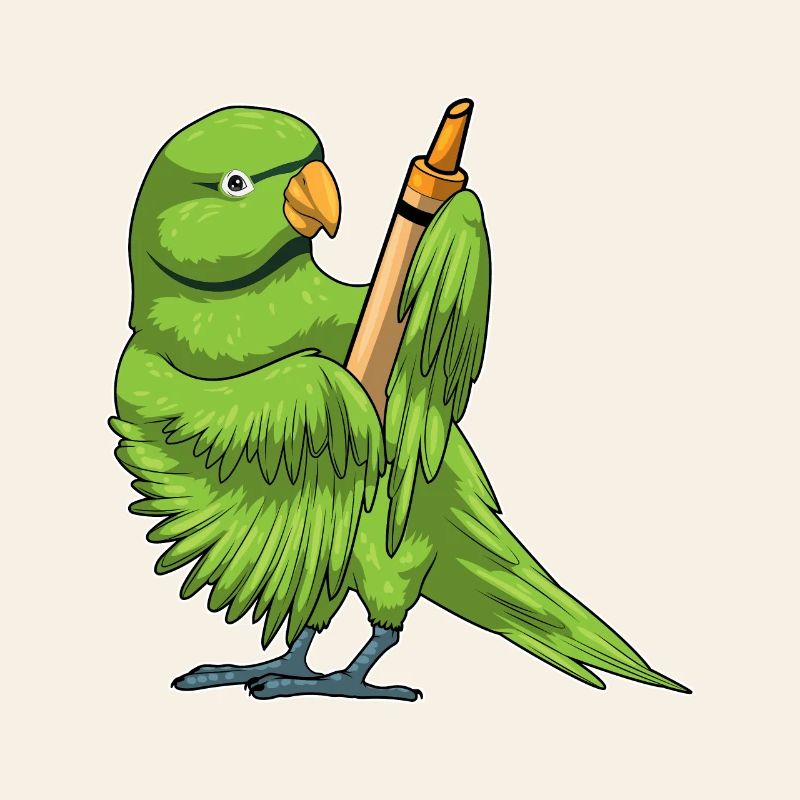 École de crayon Parrot Student