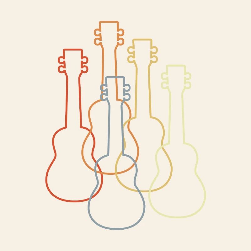 Vintage Ukulelen