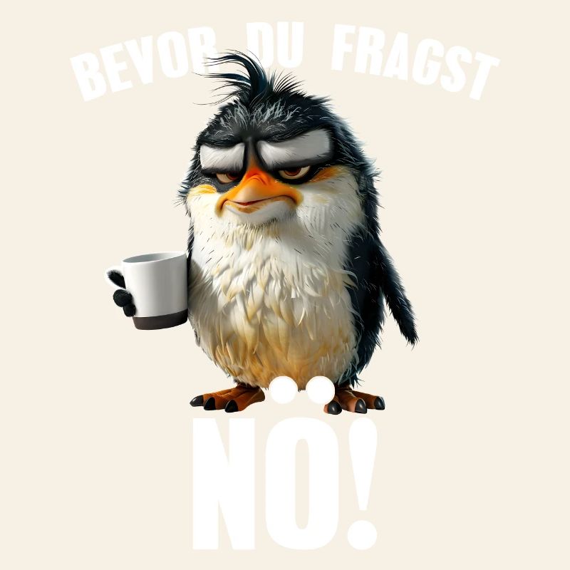 Before you ask: Nope! Sarcasm Penguin Comic