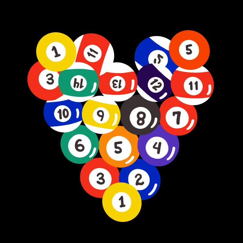 Pool Billardkugeln