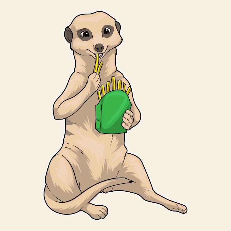 Frites Français suricate