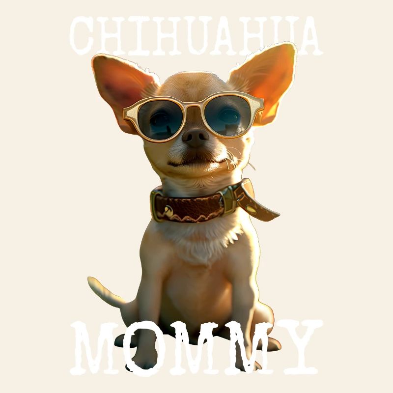Chihuahua Mommy Mama Mutter Muttertag Chihuahuas