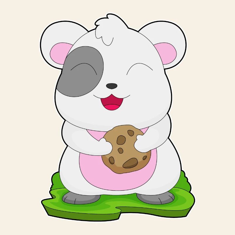 Biscuit hamster