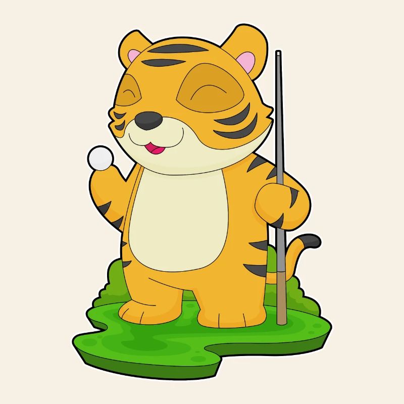 Queue de billard Tiger