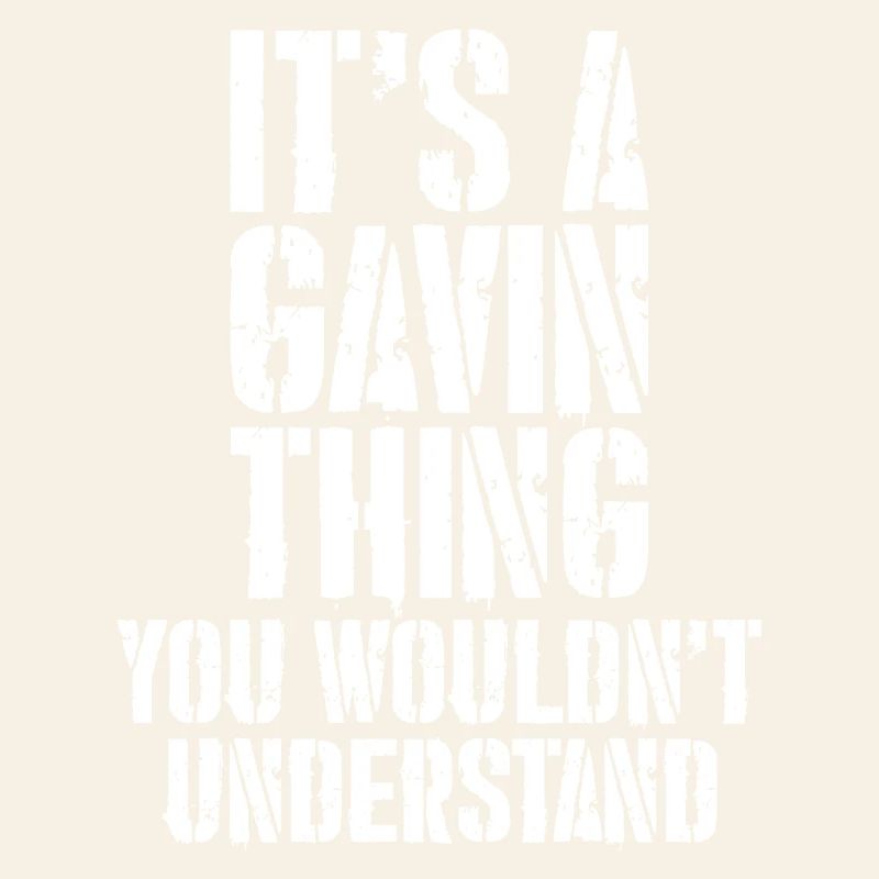 Es ist ein Gavin-Ding
