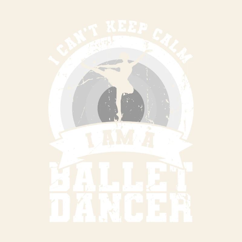 Je suis danseuse de ballet