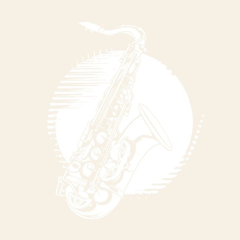 Graphisme pour saxophone