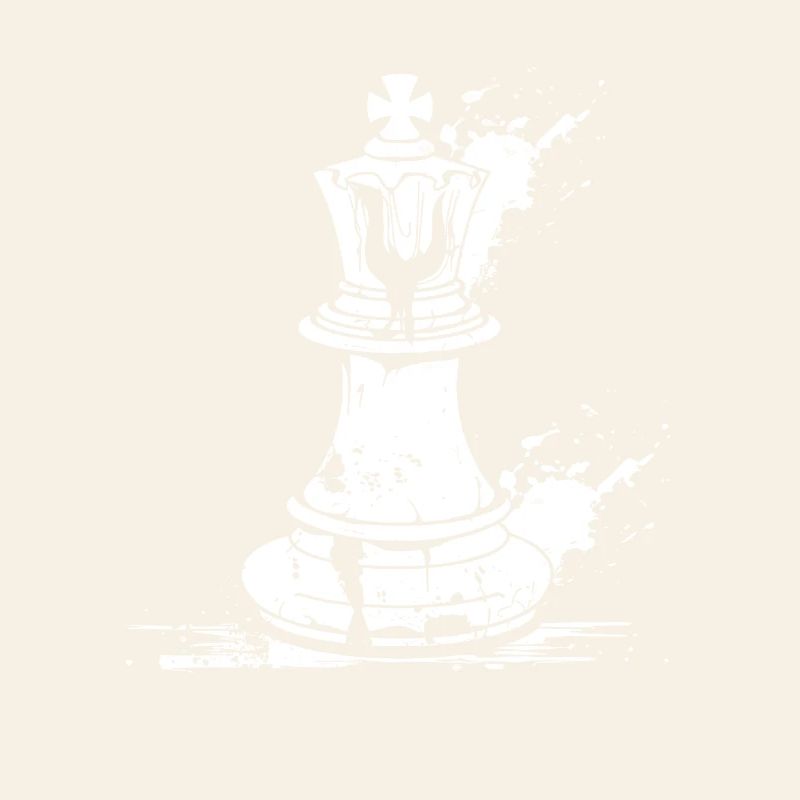 Chess piece sketch