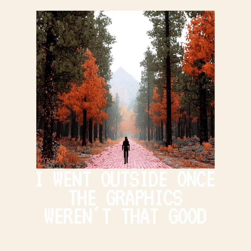 Funny Pixel Art Pixel Graphic Sarcasm Gift