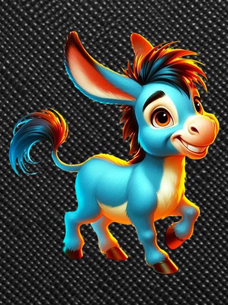 Mule âne