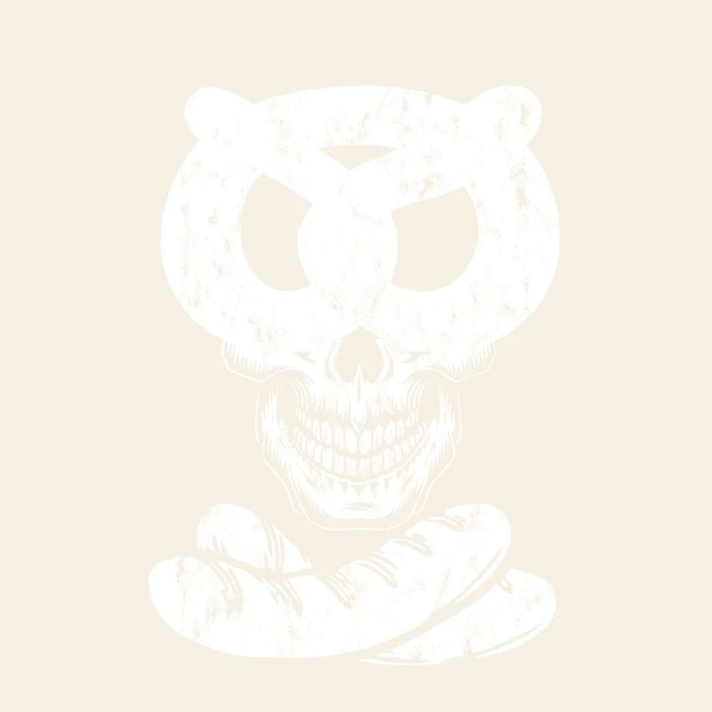 Weißwurst Brezn Skull