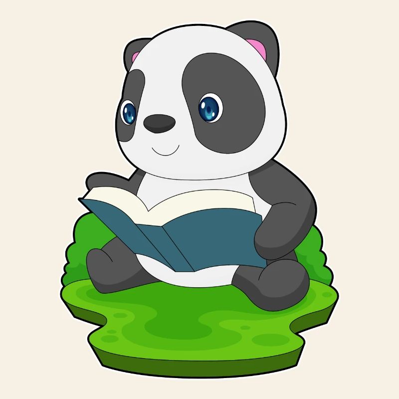 Panda Nerd Book