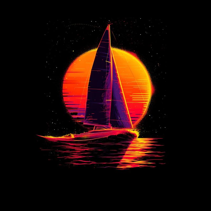 Voile à l’ancienne
