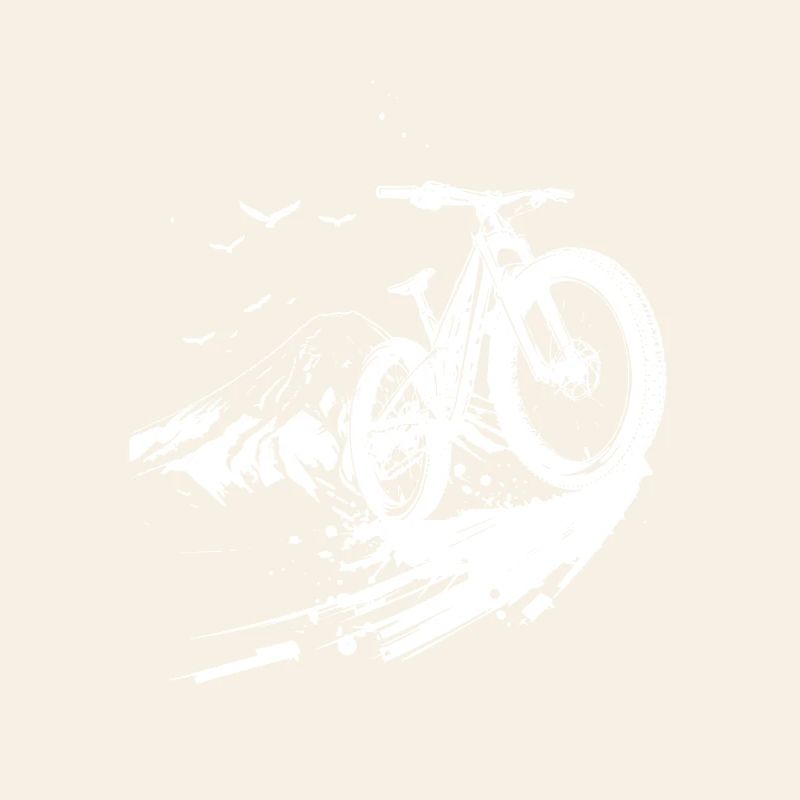 Mountain Biking Sketch