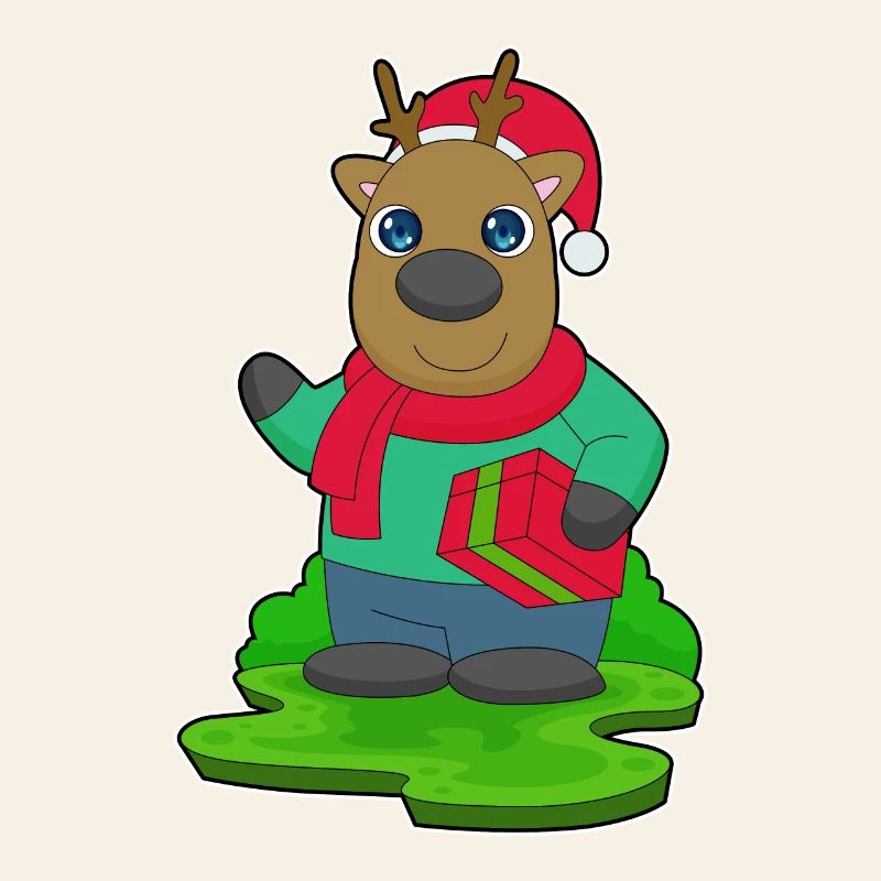 Forfait Noël renne