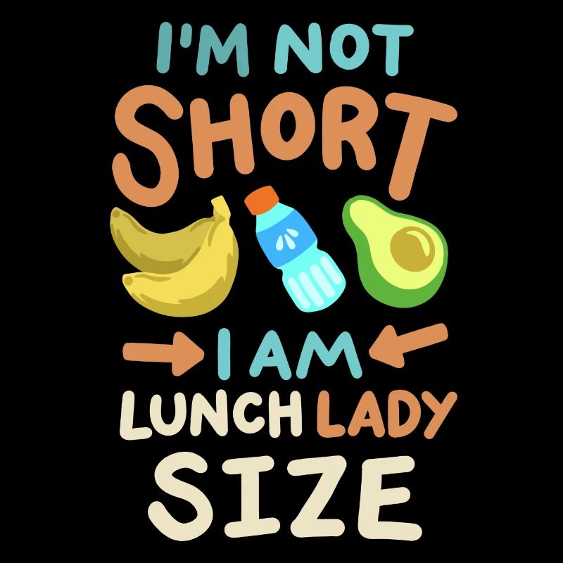 Mitarbeiterin der Schulcafeteria