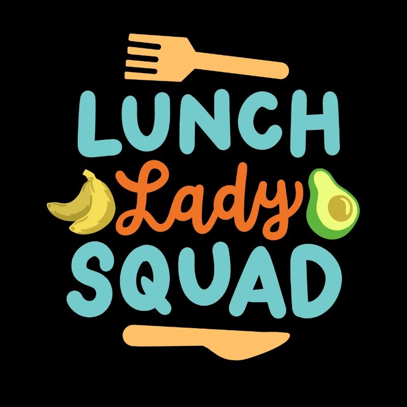 Mittagessen Schule Cafeteria Crew