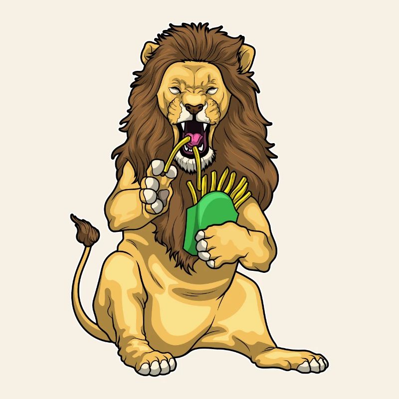 Frites Lion