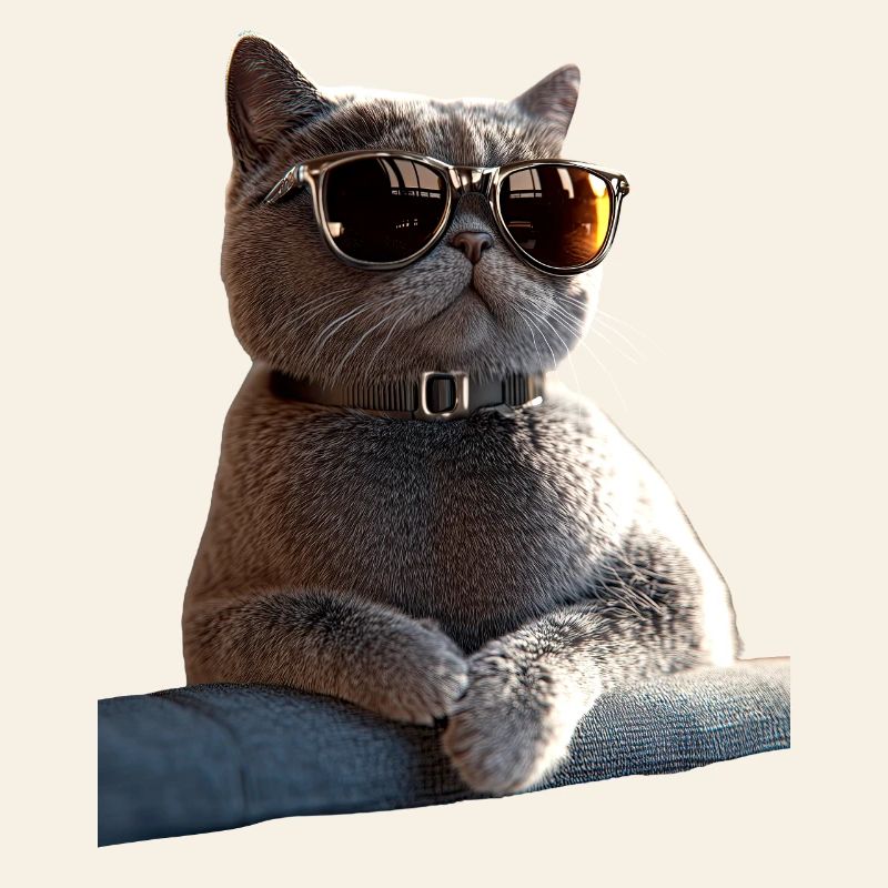 British Shorthair Chat BKH Chat Maman Chats Mignons