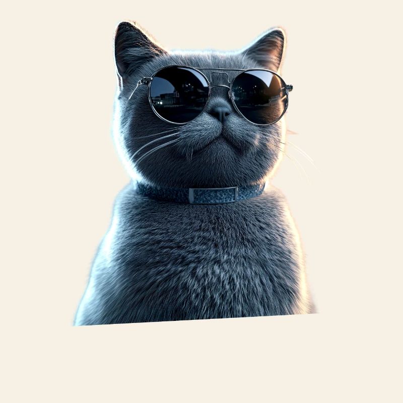 British Shorthair Chat BKH Chat Maman Chats Mignons