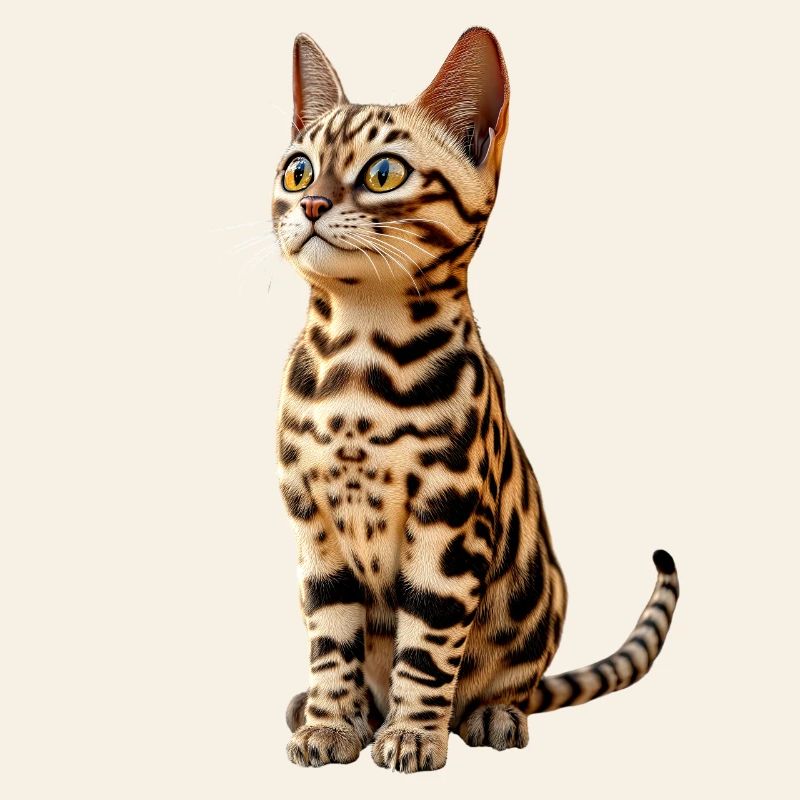 Chat Bengal Chat Léopard Chat Leopardette Chats Bengale