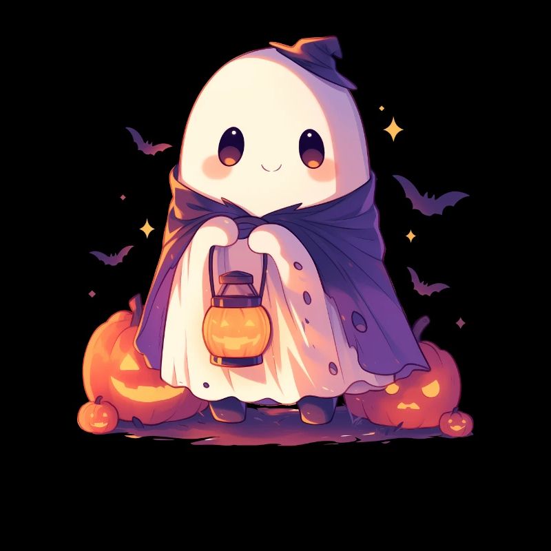 Halloween Ghost Ghost Pumpkin Lantern Gift