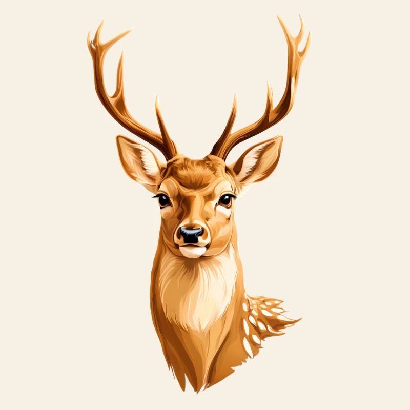 Cerf doré