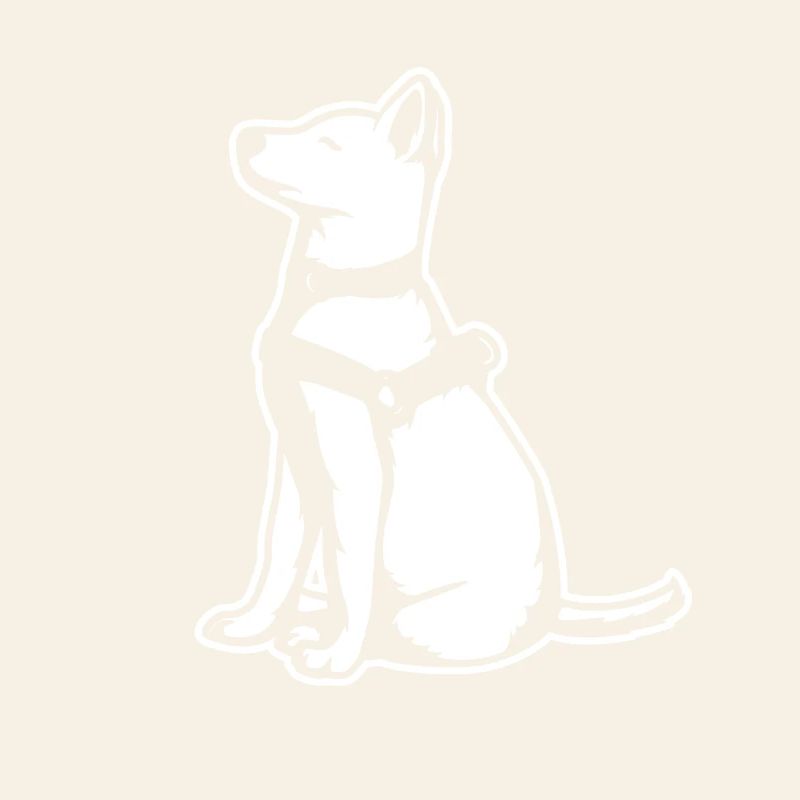 Schäferhund Skizze