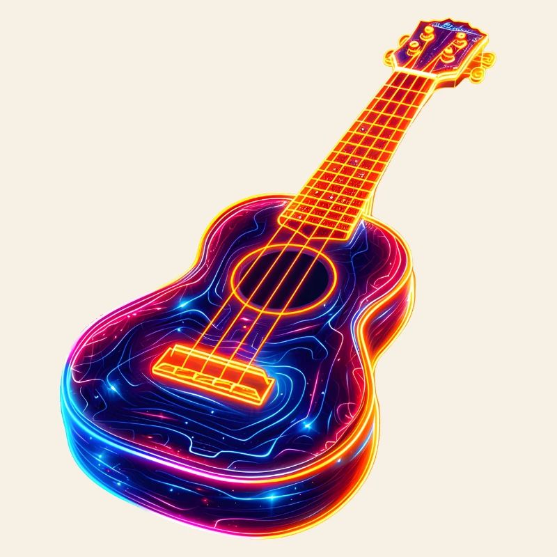 Ukulele Synthwave