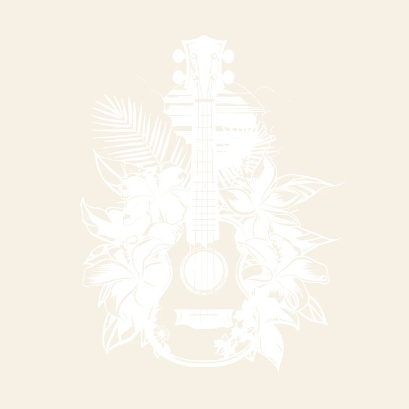 Bande dessinée ukulélé