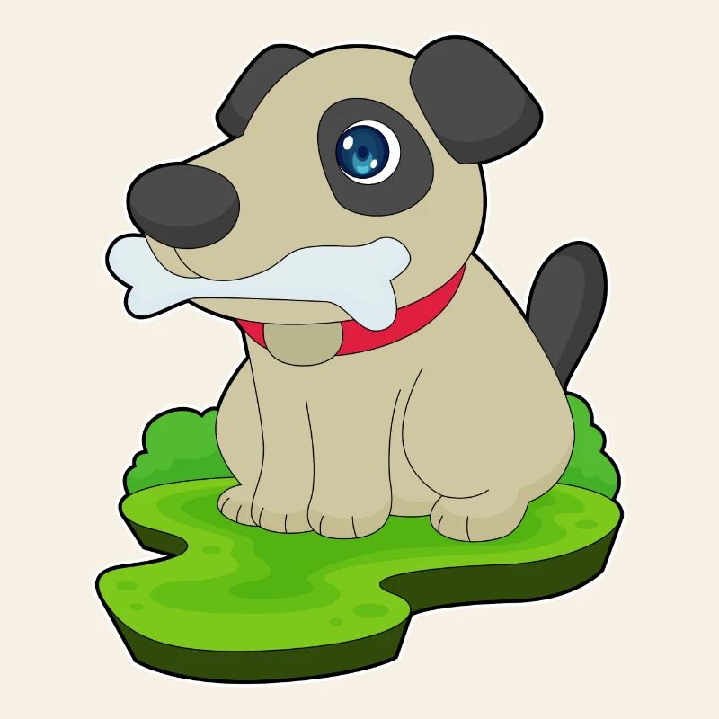 Hund Knochen